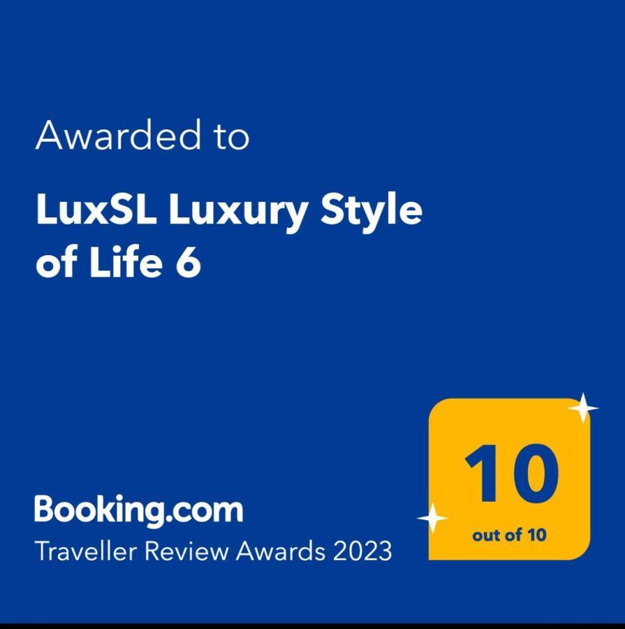 좀티엔 비치 Luxsl Luxury Style Of Life 6 아파트 외부 사진